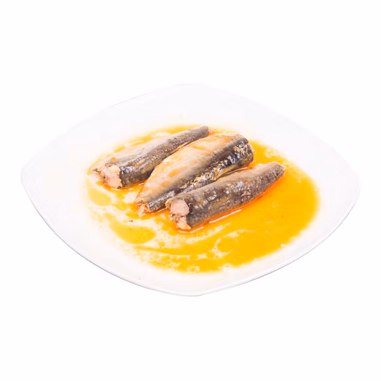 Sardinas enlatadas en alto