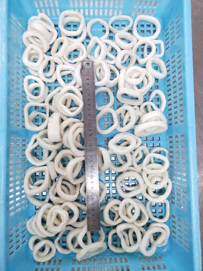 Marisco Congelado Illex/Gigas Calamar Calamares/Calamar Pota Sotong Ring